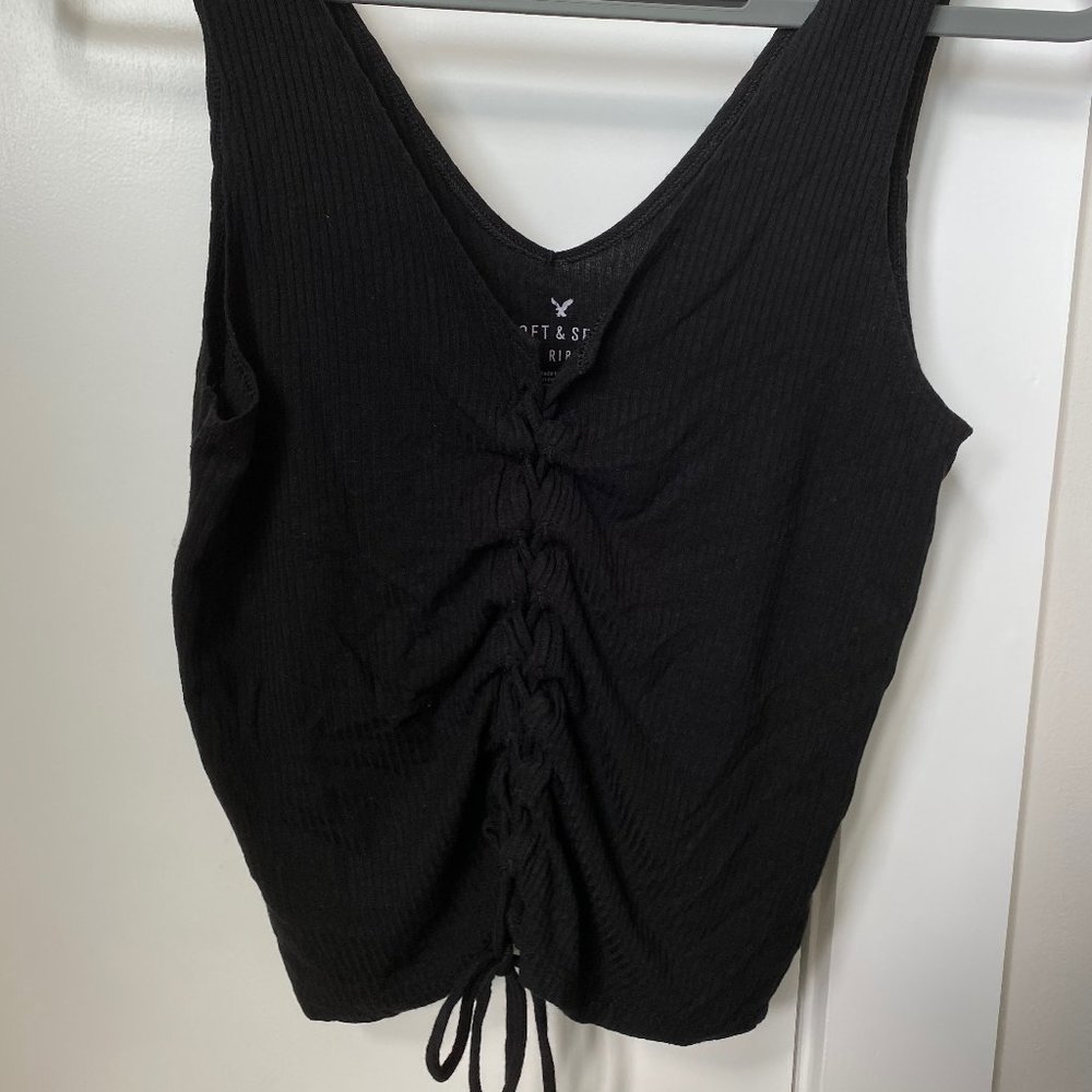 American Eagle Outfitters Soft & Sexy Rib Tank